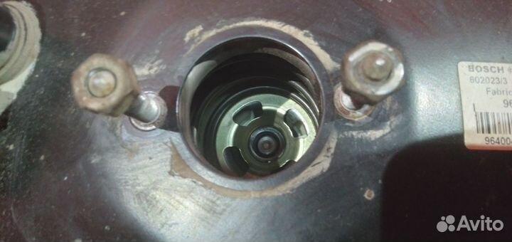 Citroen C4 усилитель вакуумный Ситроен С4