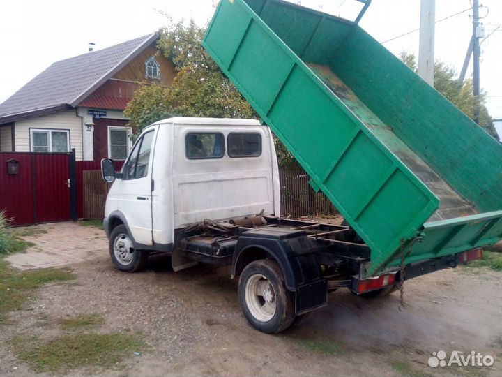Услуги Газель самосвал