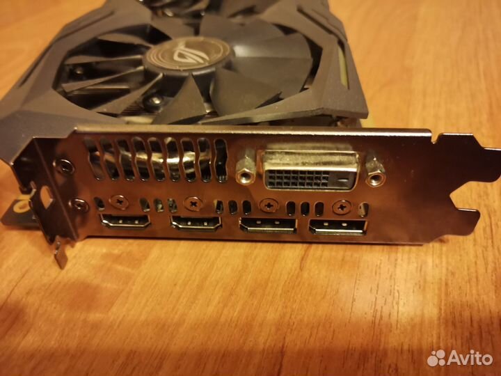 Видеокарта asus ROG-strix GeForce GTX 1080