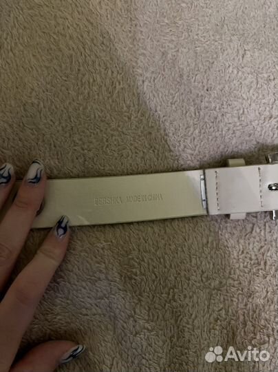 Ремень bershka новый