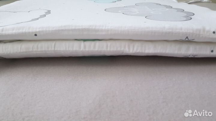 Бортики в кроватку