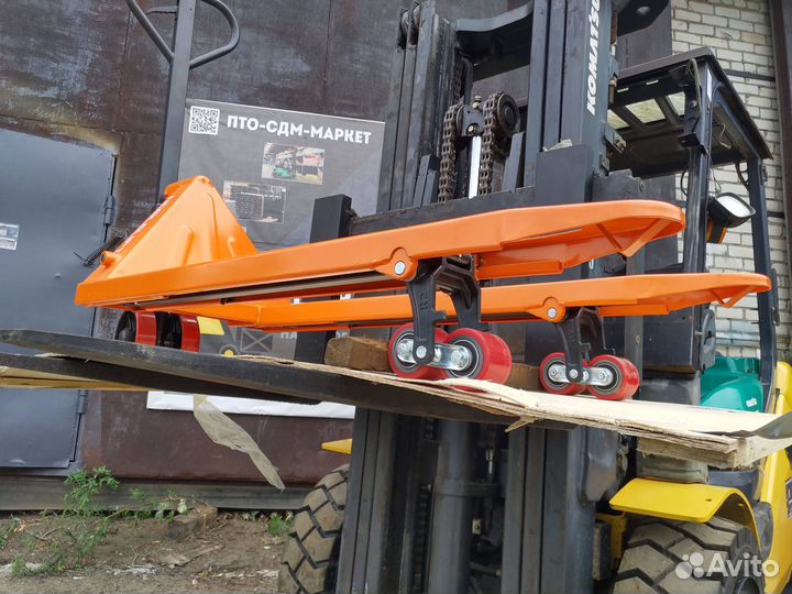 Гидравлическая тележка Noblelift DFE20