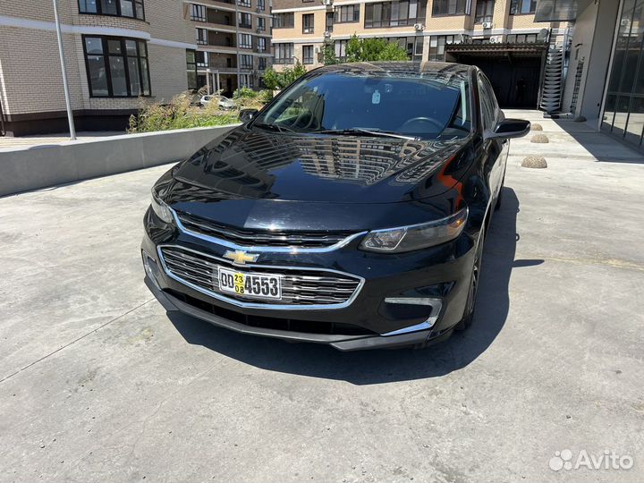 Chevrolet Malibu 1.5 AT, 2016, 75 000 км