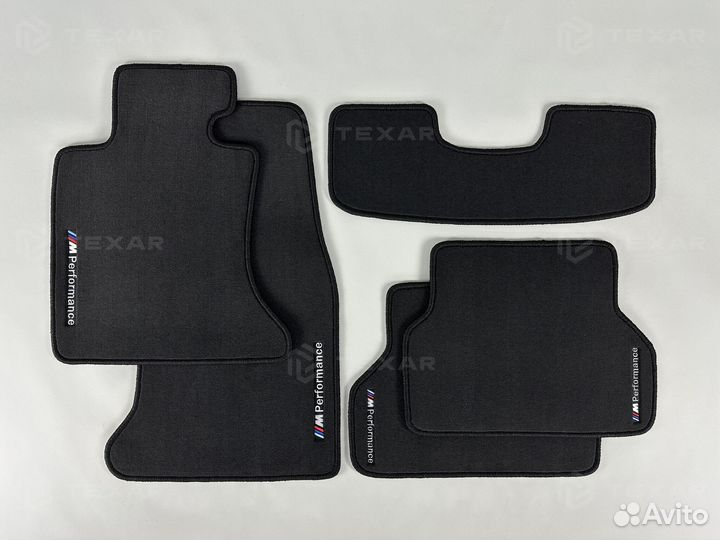 Коврики Премиум для BMW 5 V E60, E61