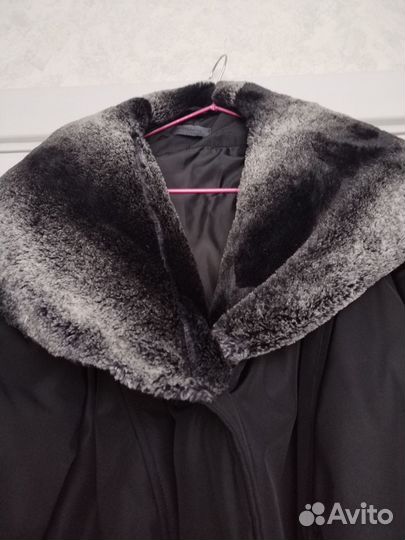 Пальто зимнее женское большой размер