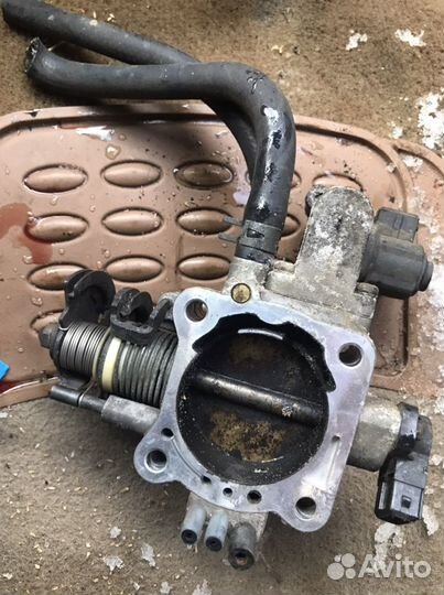 Kia optima 1 дроссельная заслонка