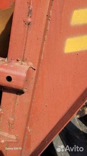 Пресс-подборщик Завод им. Фрунзе ПРП-1.6, 1999