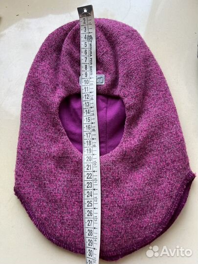 Шапка шлем для девочки lassie