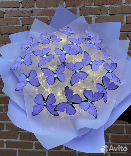 Букет из бабочек