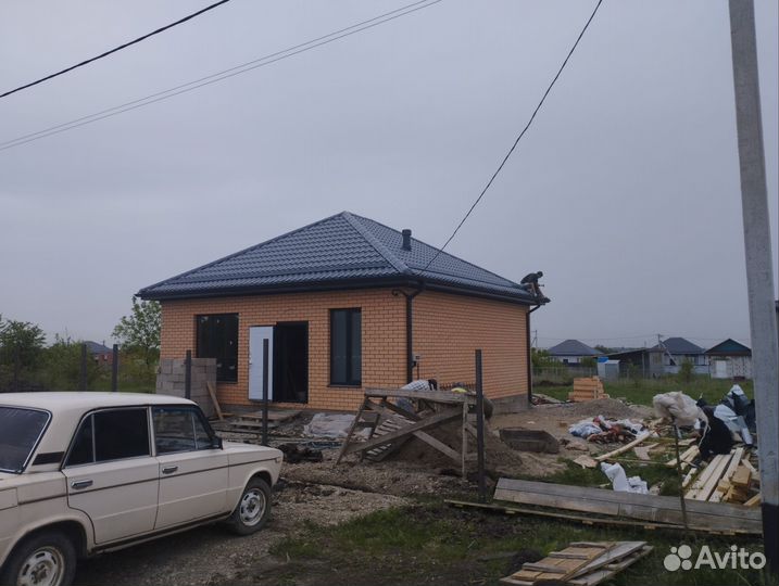 Кровельные работы