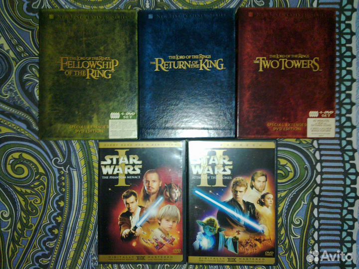 DVD-диски 1-й зоны США