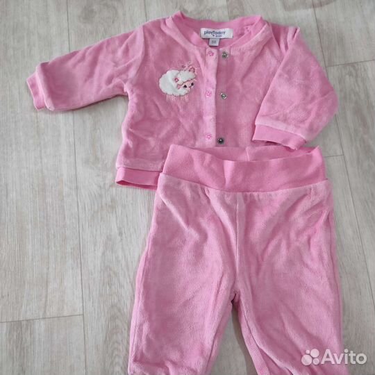 Вещи пакетом на девочку