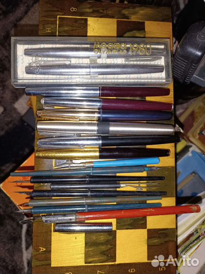 Ручка перьевая СССР