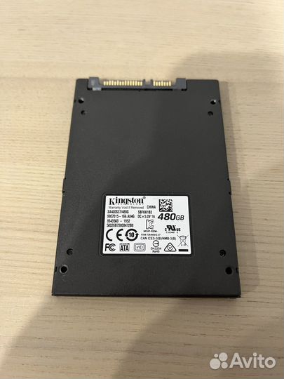 SSD Kingston A400 на 480GB