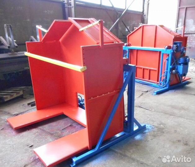 Опрокидыватель контейнеров