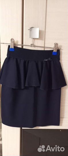 Школьная юбка для девочки 128