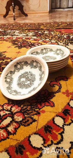 Тарелки глубокие 6 шт