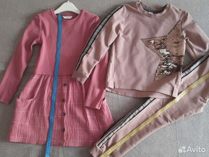 Одежда для девочки 128 134