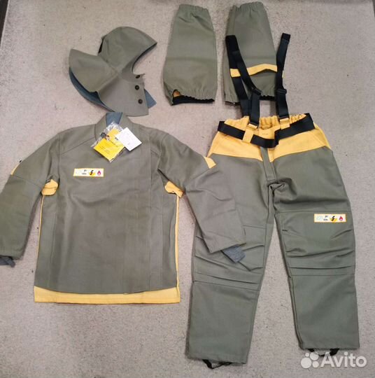 Сварочный костюм Роснефть летний Энергоконтракт