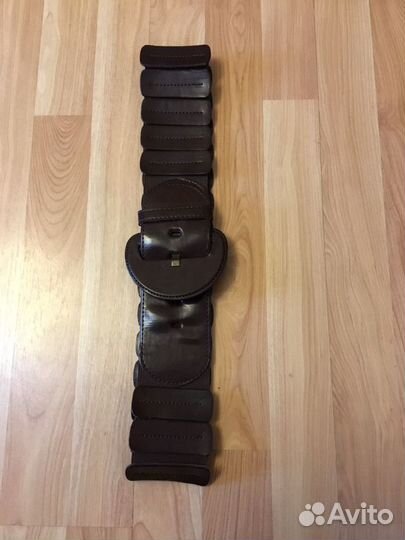 Ремень женский натуральная кожа италия