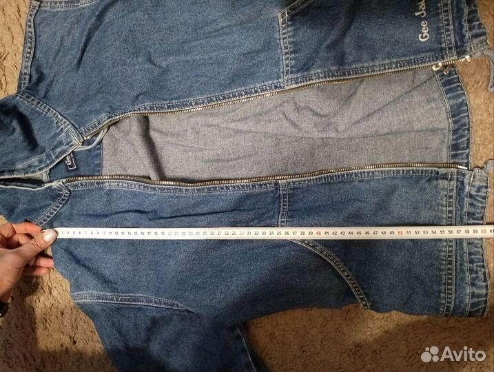 Джинсовая куртка gloria jeans 36 размер