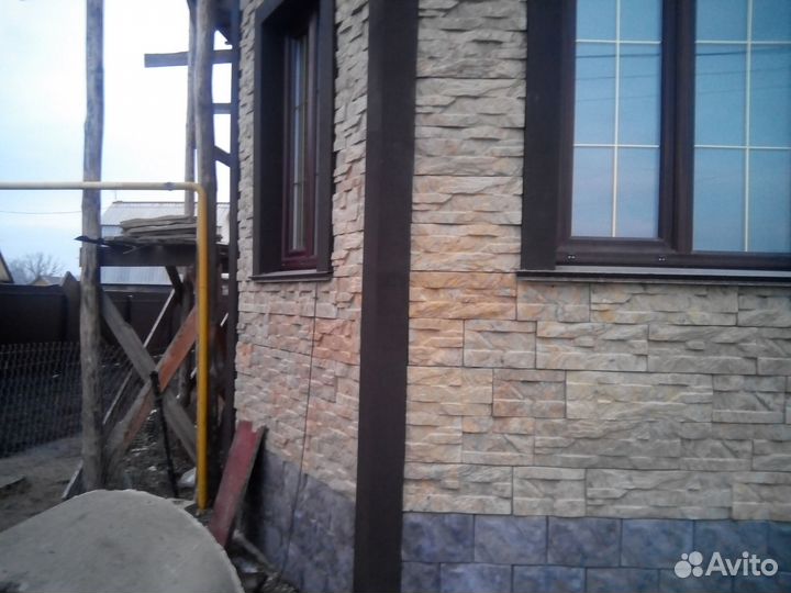 Фасадный камень 