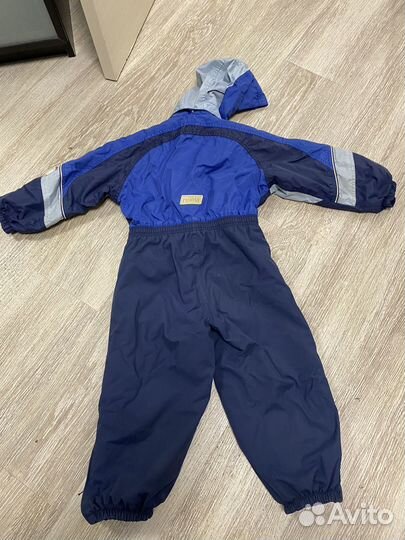 Комбинезон демисезонный reima 104 для мальчика