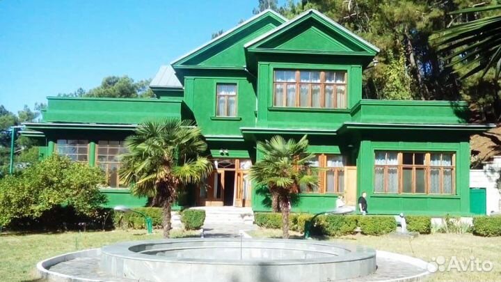 Сочи обзорная экскурсия Ахун, Дача Сталина