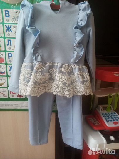 Костюм нарядный 104 110 для девочки