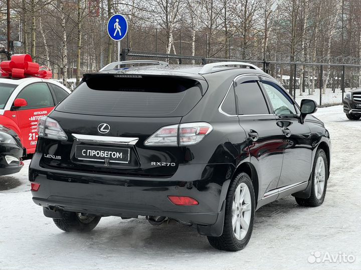 Lexus RX 2.7 AT, 2010, 261 889 км