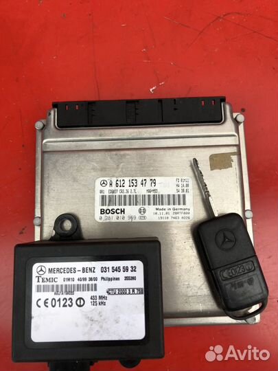 Эбу к Мерседес Спринтер 612 2.7 CDi 6121534749