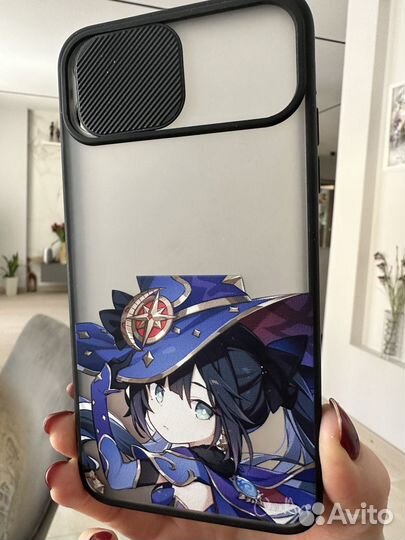 Чехол genshin impact на 11 pro max