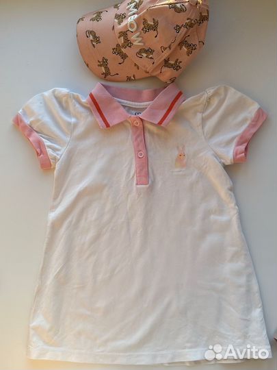 Пакет летних вещей для девочки 74-80