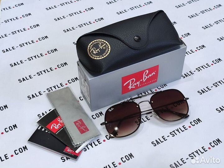 Новые оригинальные очки Ray Ban Blaze General
