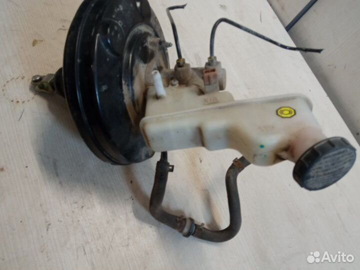 Вакуумный усилитель Hyundai Solaris 1.6 2010-2017