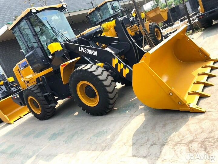 Фронтальный погрузчик XCMG LW300KN, 2023