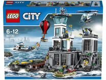 Lego City полицейский участок на острове