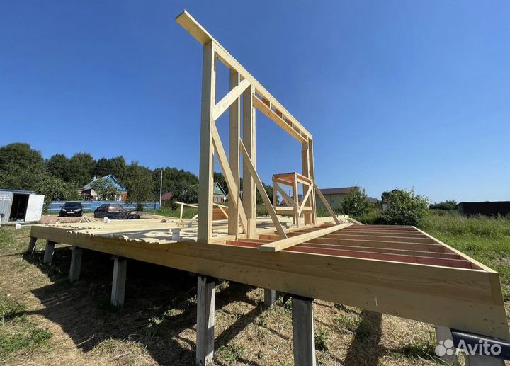 Забивные сваи