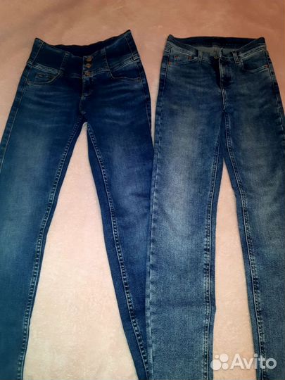 Джинсы на девочку gloria jeans пакетом новые
