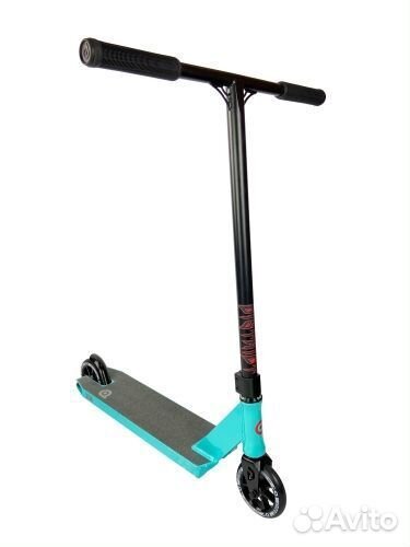 Трюковой самокат District Titan Blue/Black 120mm