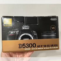 Nikon D5300 Kit 9850 кадров