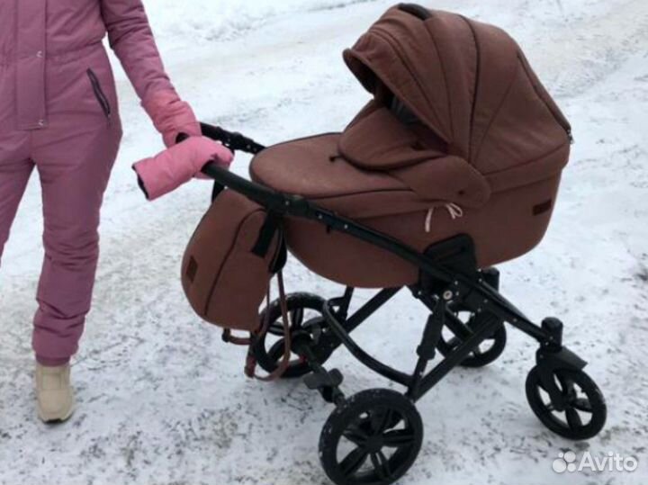 Коляска 2в1 agio Prado