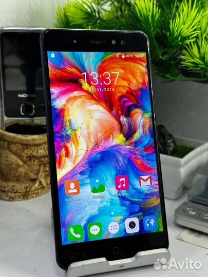 teXet TM-5580, 16 ГБ