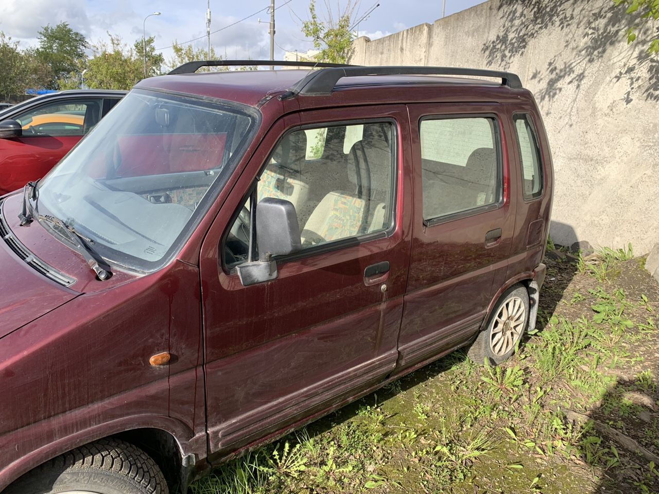 Suzuki Wagon R+: фото из отзыва
