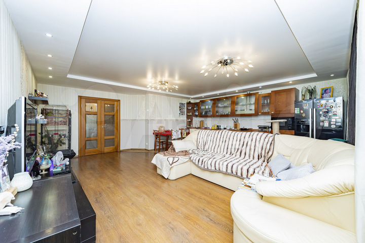 4-к. квартира, 125 м², 3/16 эт.