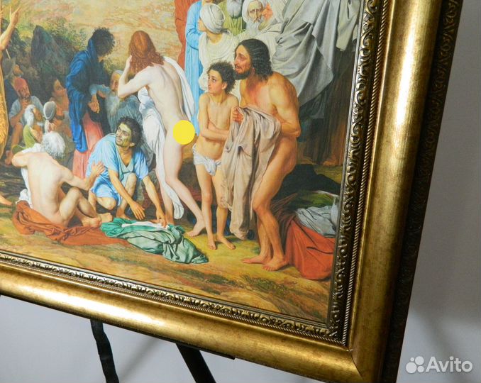 Репродукции картин в багете