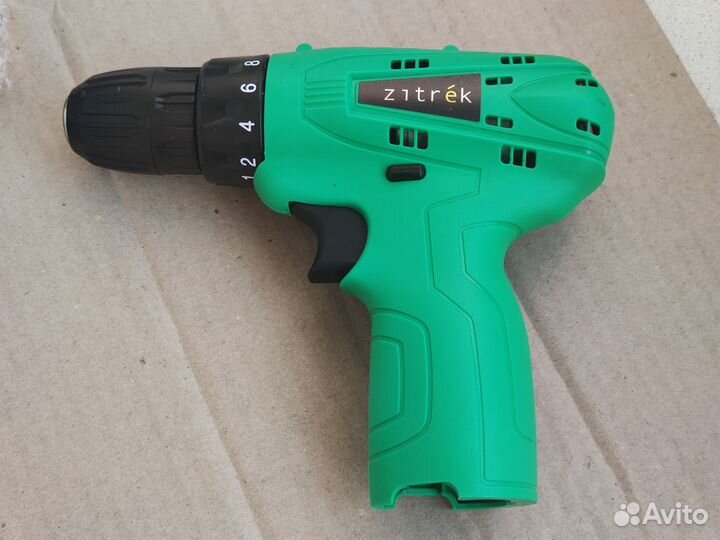 Аккумуляторный шуруповёрт. Zitrek 12 li