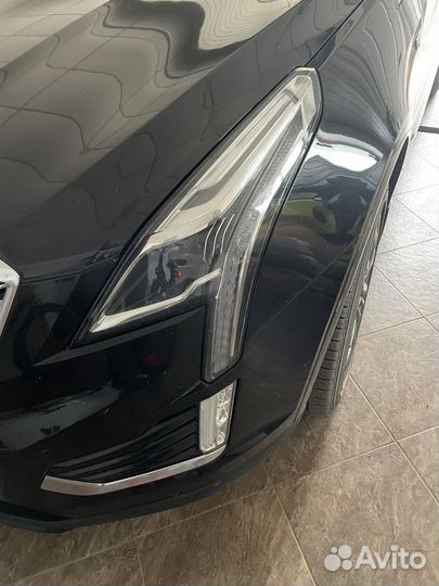 Фара cadillac cts5