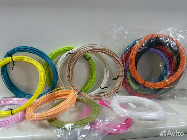 Пластик для 3D ручки