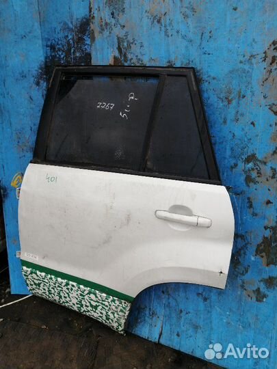 Дверь задняя левая Suzuki Grand Vitara TD54W